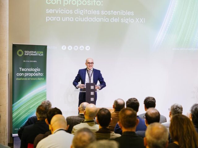 Semana Informática 2026 arranca en Valencia con tres jornadas de reflexión sobre el uso de la tecnología con propósito para la construcción del futuro digital
