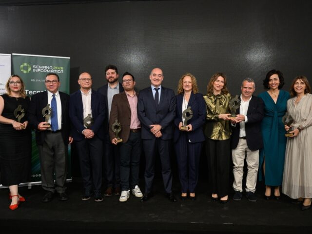 El COIICV reconoce el talento, el compromiso y la ética profesional en sus Premios Sapiens 2026
