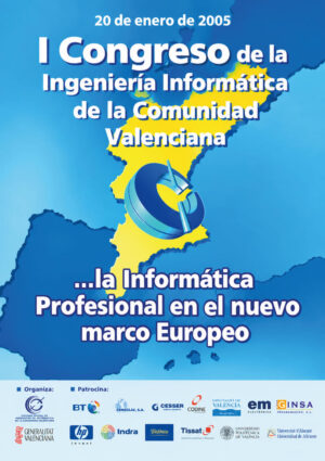 CARTEL SEMANA INFORMÁTICA 2005