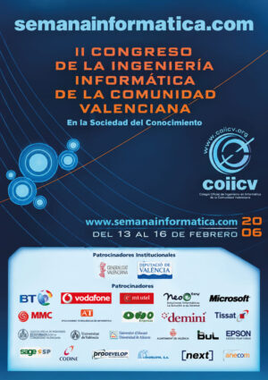 CARTEL SEMANA INFORMÁTICA 2006