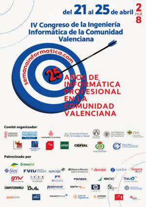 CARTEL SEMANA INFORMÁTICA 2008