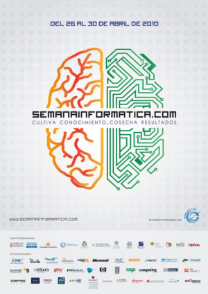 CARTEL SEMANA INFORMÁTICA 2010