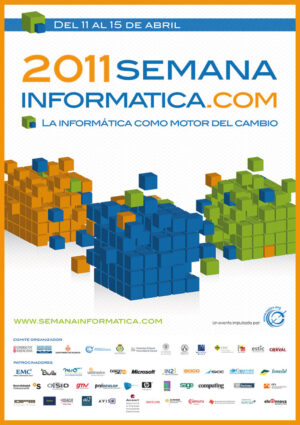 CARTEL SEMANA INFORMÁTICA 2011
