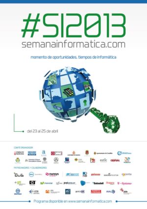 CARTEL SEMANA INFORMÁTICA 2013