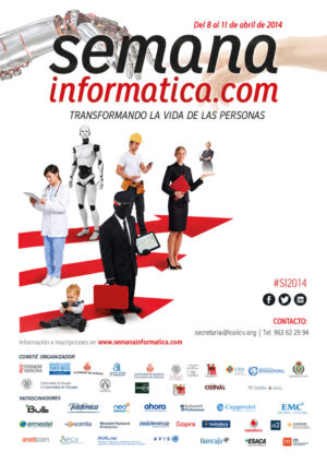CARTEL SEMANA INFORMÁTICA 2014