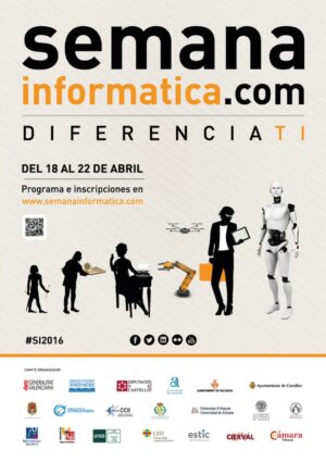 CARTEL SEMANA INFORMÁTICA 2016