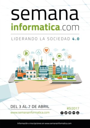 CARTEL SEMANA INFORMÁTICA 2017