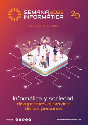 CARTEL SEMANA INFORMÁTICA 2025